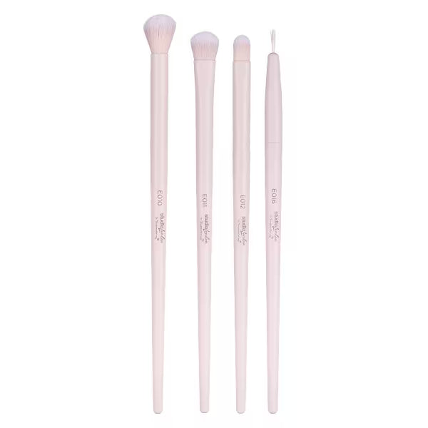 Studio London 4 Piece Eye Makeup Brush Set (British brand)