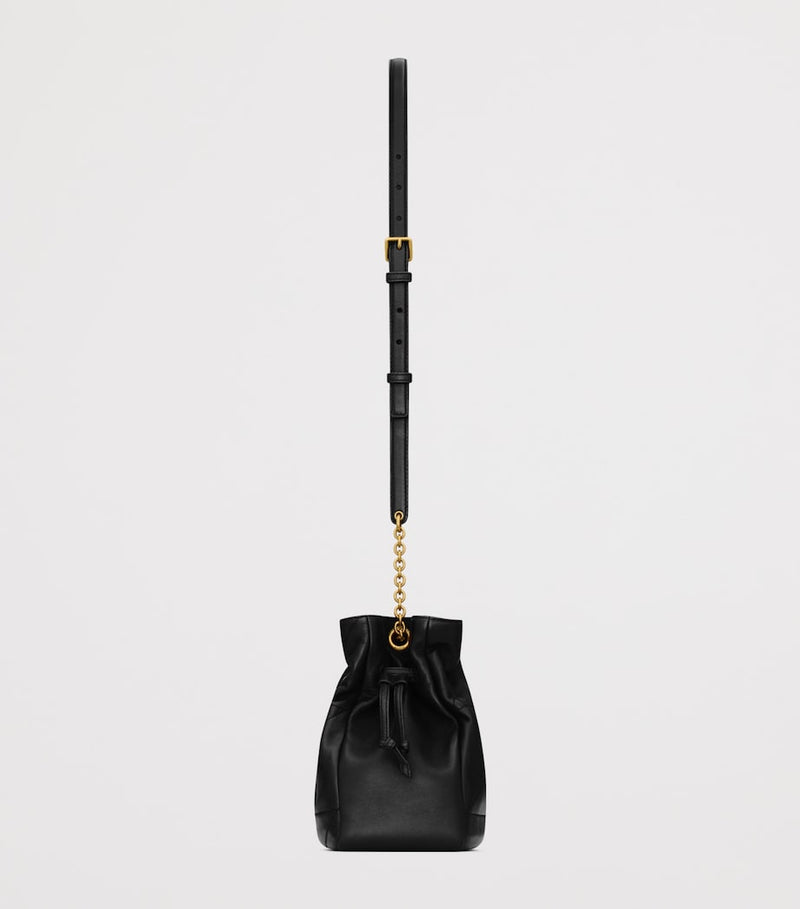 Saint Laurent Jamie shoulder bag in lambskin with Cassandre monogram, UK version