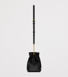 Saint Laurent Jamie shoulder bag in lambskin with Cassandre monogram, UK version
