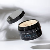 Naturally Tiwa OJI body scrub 130g, imported from the UK