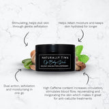 Naturally Tiwa OJI body scrub 130g, imported from the UK