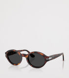 Persol acetate Loris round sunglasses, imported from the UK