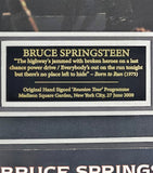 Leipzig Galleries commemorative display signed autograph, UK version