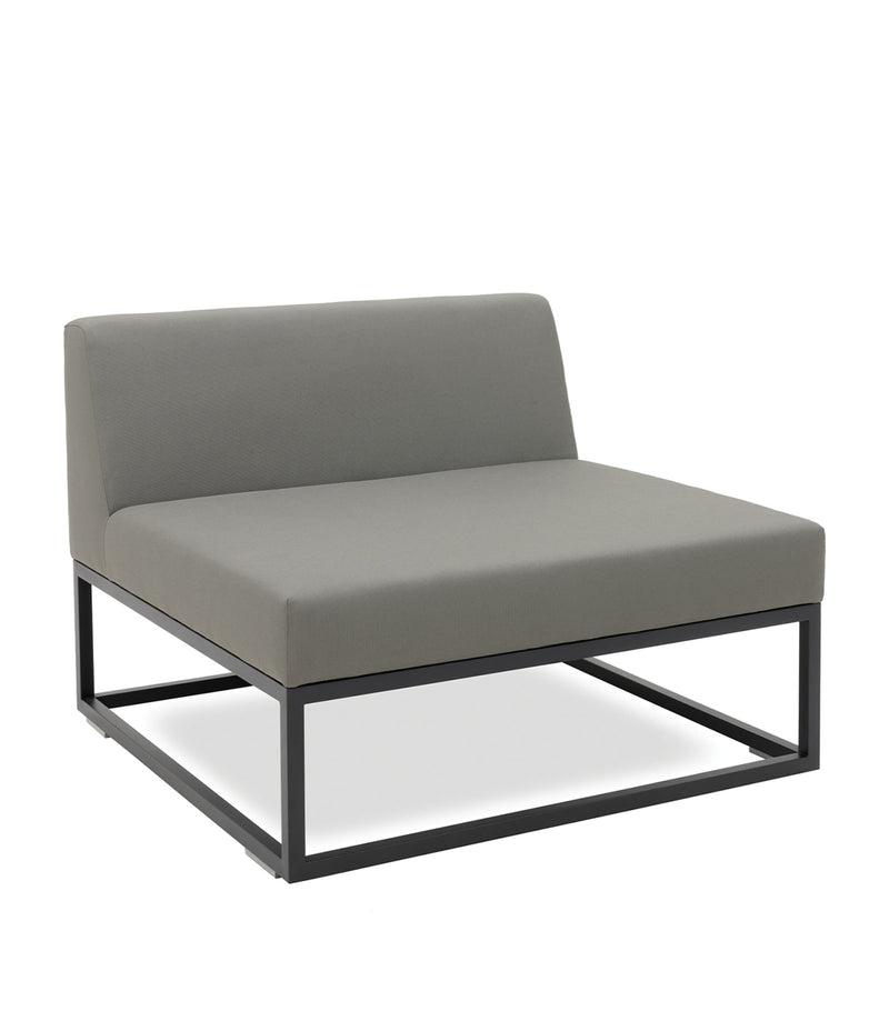 Indian Ocean Latitude modular outdoor centre lounge chair, UK version