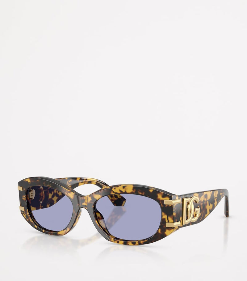 Dolce & Gabbana oval sunglasses DG Millennials, UK version