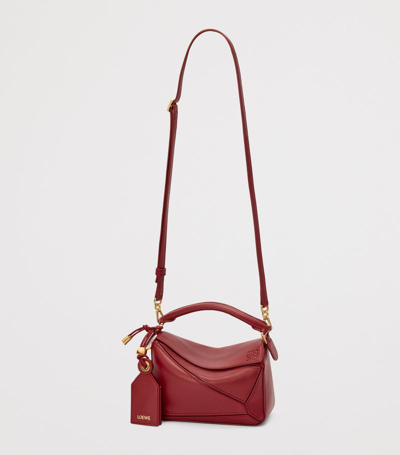LOEWE mini lambskin Puzzle top-handle bag, UK version