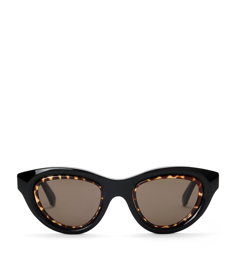 LOEWE cat eye acetate sunglasses, imported from the UK