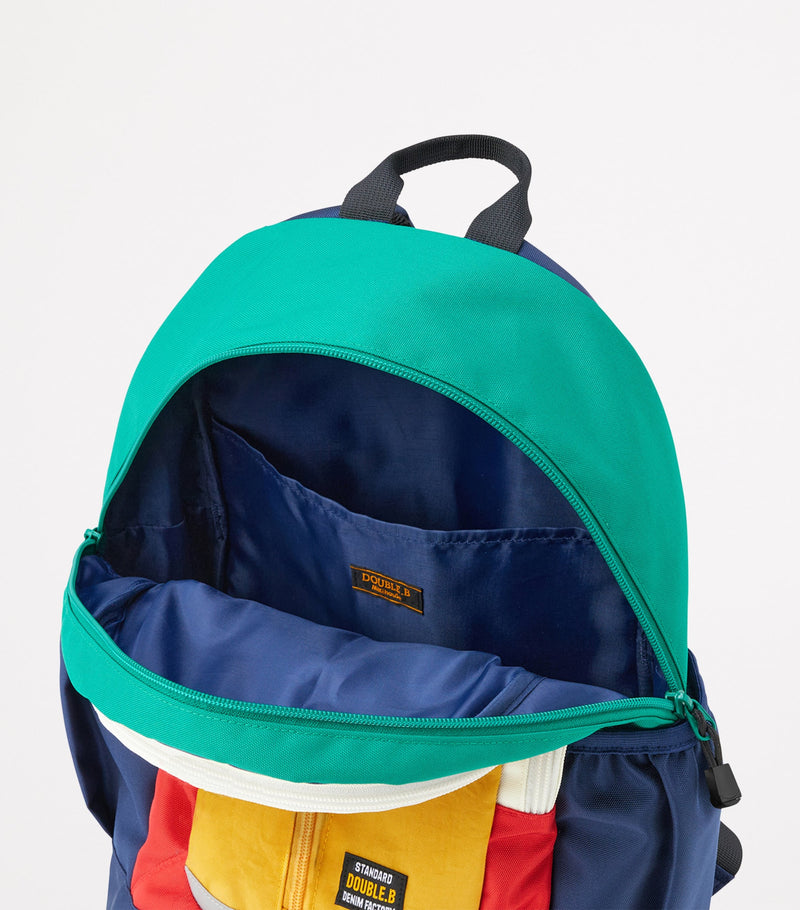 Miki House Double B colourful children's backpack (British brand)