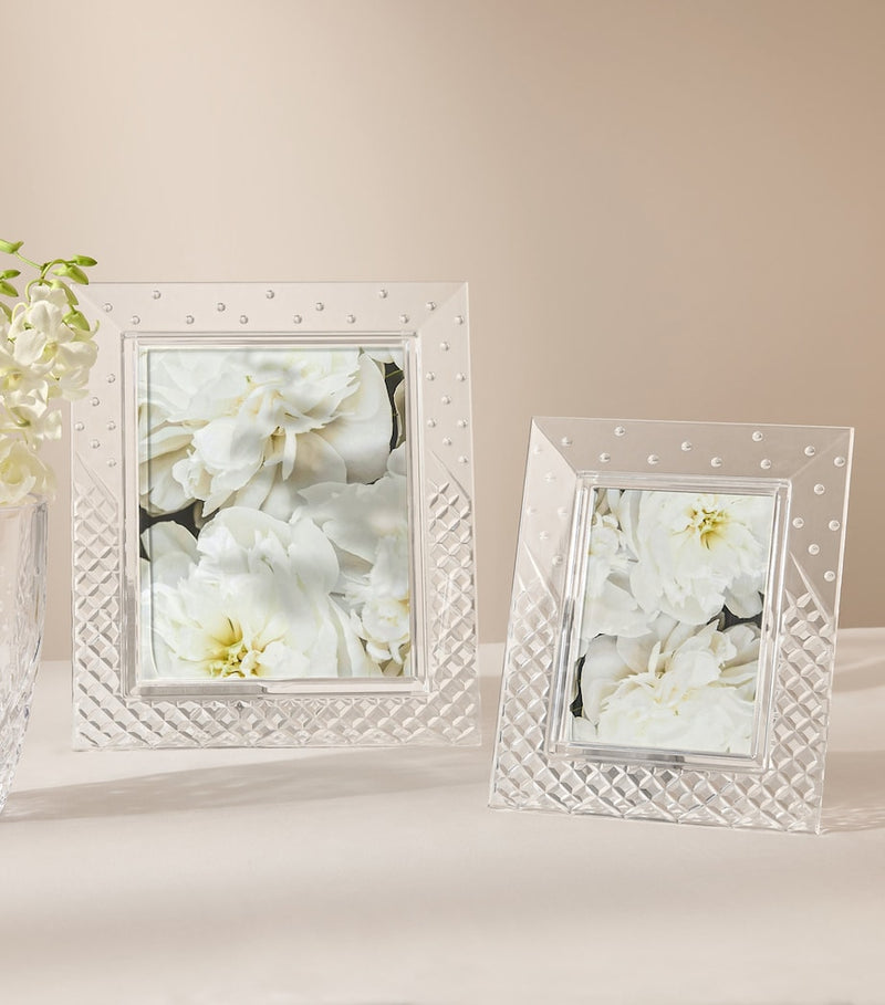 Waterford Celebrations crystal photo frame 5x7 inches (British brand)