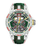 Roger Dubuis Excalibur Spider Huracán watch 45mm carbon fiber, UK version