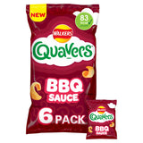 Walkers Quavers BBQ Multipack Crisps GOODS ASDA