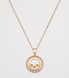 Chopard rose gold diamond necklace 42cm, imported from the UK