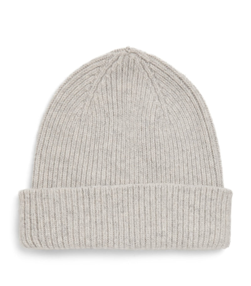 Le Bonnet ribbed classic beanie - UK version