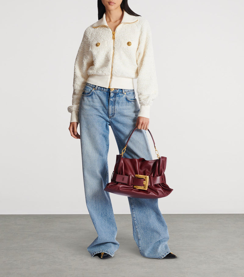 Balmain medium leather Anthem shoulder bag, UK version