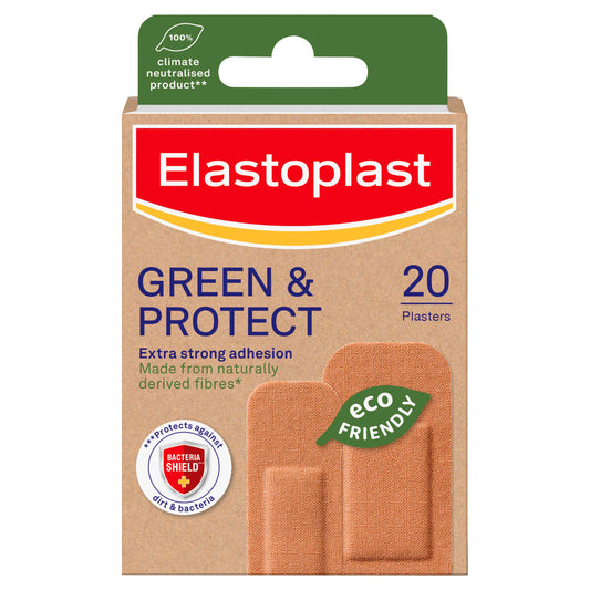Elastoplast Green & Protect Plasters x20 GOODS Sainsburys   