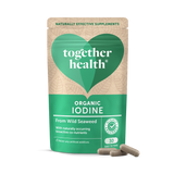 Holland & Barrett Together Health Organic Iodine Supplement 30 Capsules- Buy online at McGrocer
