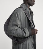 Lemaire medium grained leather croissant shoulder bag (British brand)