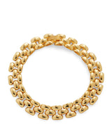 Harrods Monica Vinader Gold Vermeil Heirloom Bracelet- Buy online at McGrocer