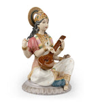 Lladró Goddess Saraswati figurine - British product