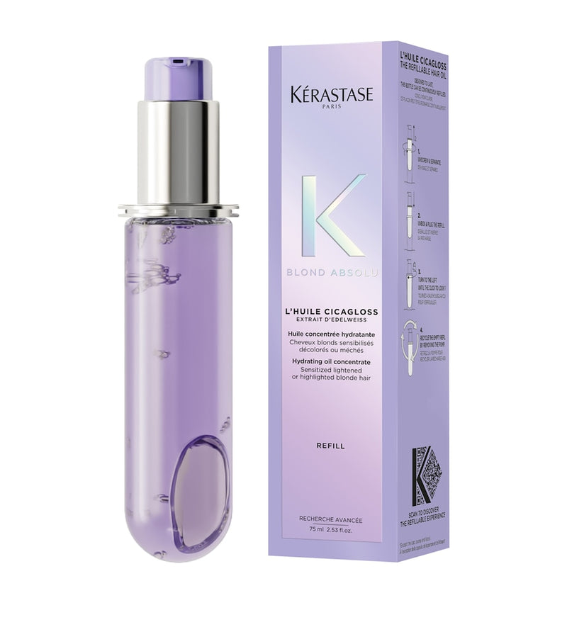 Kerastase Blond Absolu Cicagloss Hair Oil 75ml, UK version