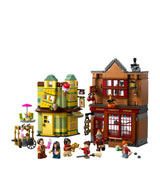 Harrods Lego Harry Potter Quality Quidditch Supplies & Ice Cream Parlour 76452 Building Set- Buy online at McGrocer
