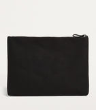 Harrods Large Cotton Logo Pouch, UK version