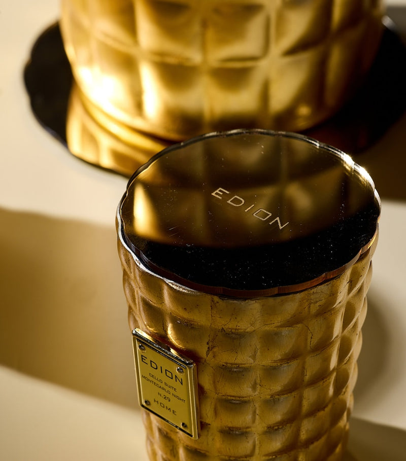 EDION Montecarlo Night Candle 300g - British product