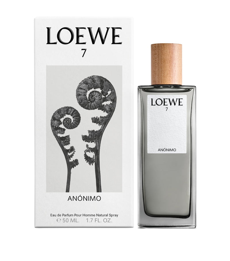 LOEWE 7 Anonimo eau de parfum 50ml, imported from the UK