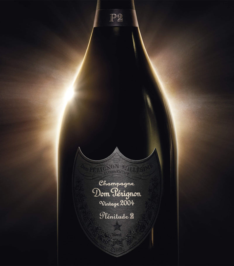 Dom Pérignon Champagne Plénitude P2 2004 75cl - British product