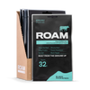 ROAM salt and pepper grass-fed beef bites 70g sharing bag (British brand)
