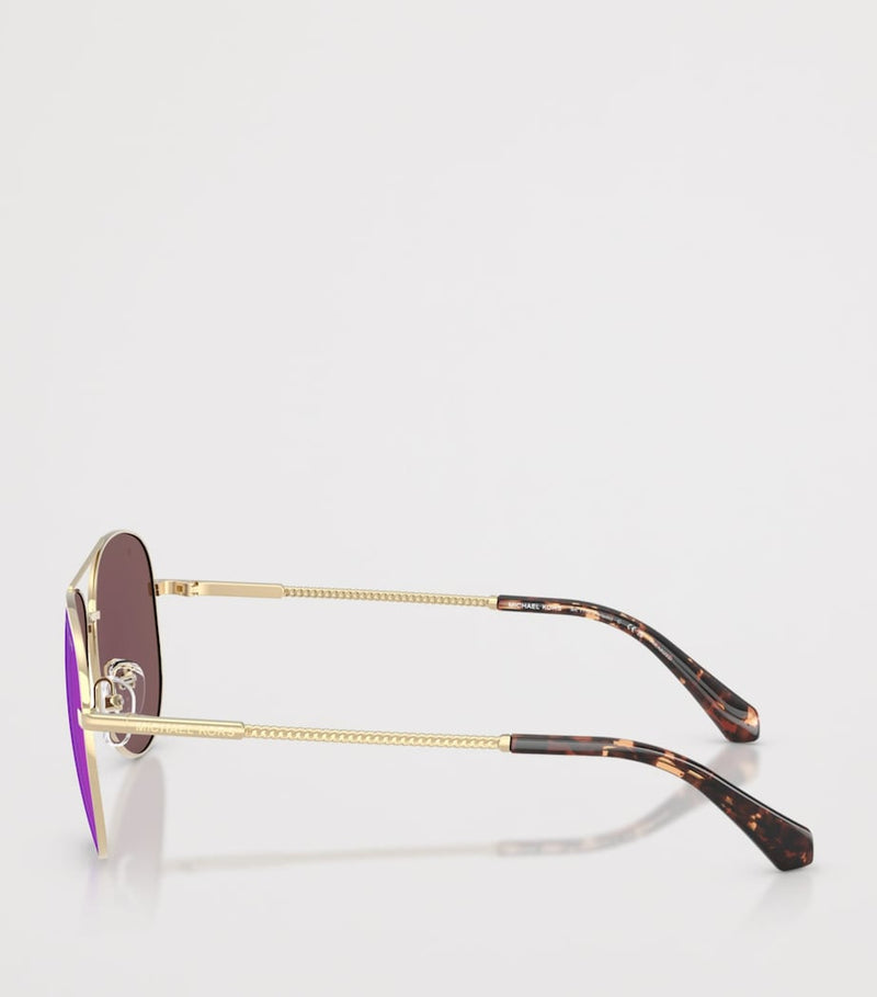 Michael Kors Perledo Pilot sunglasses (British brand)