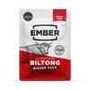 Ember Biltong Chilli beef jerky 45g (British brand)