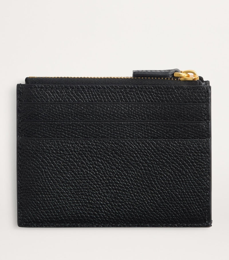 Valentino Garavani VLogo leather card holder - British product