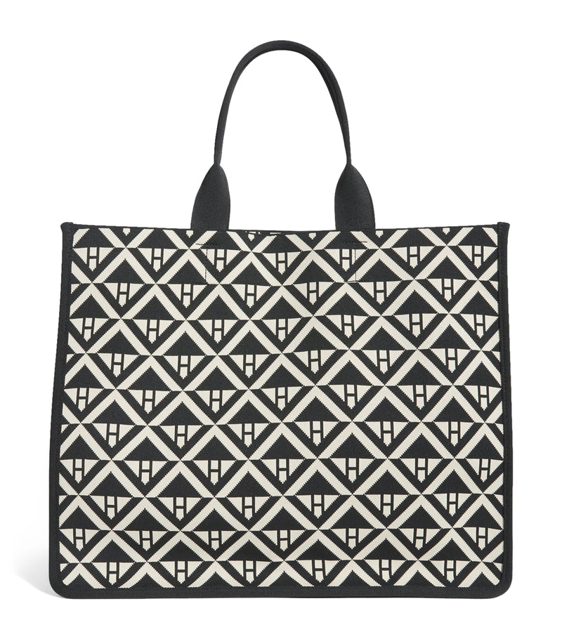 Harrods large geometric tote bag, UK version