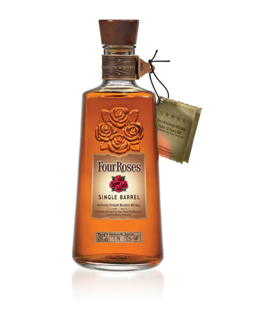 Harrods Four Roses Single Barrel Bourbon Whisky 70cl- Buy online at McGrocer