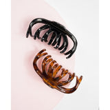 Brushworks Octopus claw clips 2 pack, imported from the UK