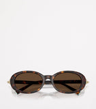 Tiffany & Co. oval acetate sunglasses TF4242D, UK version