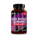 Holland & Barrett New Leaf Products Sea Moss Food Supplement Gummies 60- Buy online at McGrocer