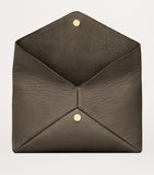 Saint Laurent Cassandre leather envelope pouch - British product