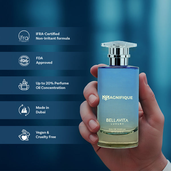 Bellavita Magnifique Eau de Parfum 100ml, UK version