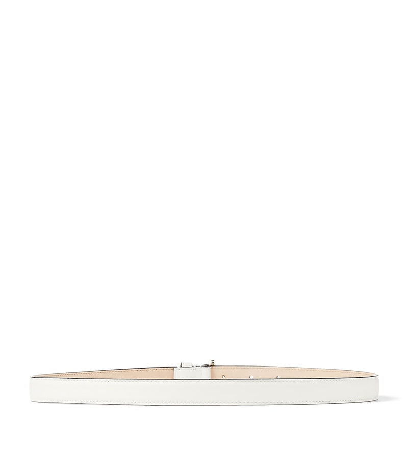 Jimmy Choo Mini Helina leather belt (British brand)
