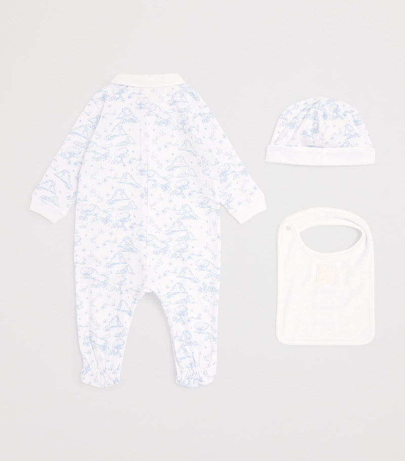 Givenchy Kids all-in-one set with hat and bib, 1-18 months - British product