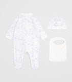Givenchy Kids all-in-one set with hat and bib, 1-18 months - British product
