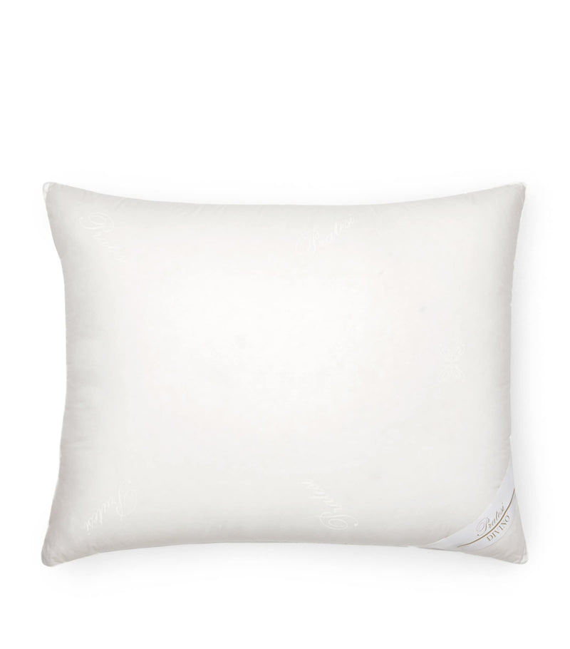 Pratesi Down Divino pillow 50cm x 75cm, imported from the UK