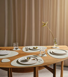LIND DNA Nupo Curve placemats set of 4, UK version