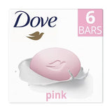 Superdrug Dove Pink Beauty Bar Soap Bar 6x 90g- Buy online at McGrocer