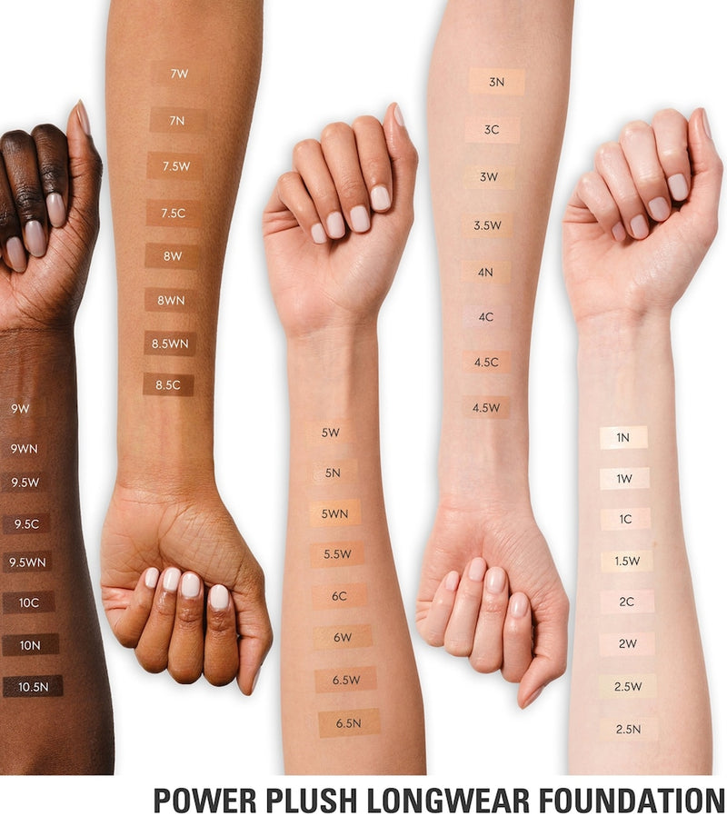 Kylie Cosmetics Power Plush Longwear Foundation, UK version