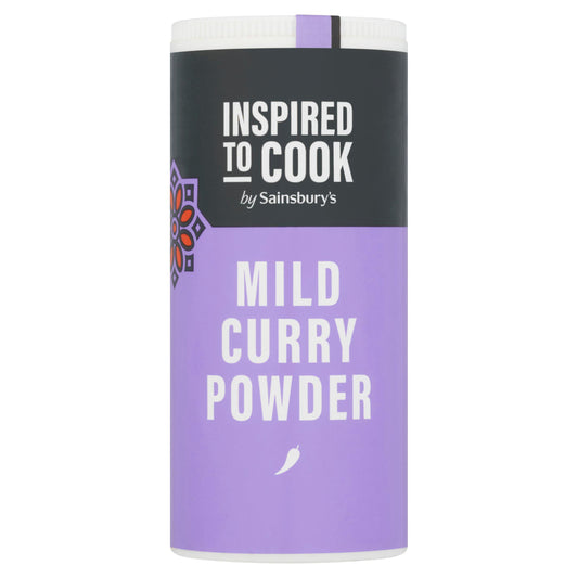 Sainsbury's Mild Curry Powder, Inspired to Cook 79g GOODS Sainsburys   