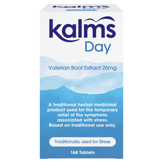 Kalms Day Valerian Root Extract Tablets x168 26mg GOODS Sainsburys   