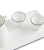 Wedgwood Gio Baijiu jug and cups set (British brand)